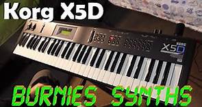 Burnies Synths - Korg X5D