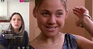 Lauren Collins reacts to Degrassi S1 Ep13 "Cabaret"