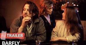 Barfly 1987 Trailer HD | Mickey Rourke | Faye Dunaway