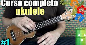Curso completo ukulele: Lo básico para empezar a tocar