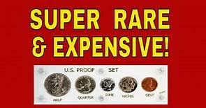 The most valuable US Mint Proof Set! Proof set worth money!