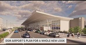 New renderings of Des Moines International Airport terminal released