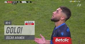 Golo Óscar Aranda: SC Braga 1-(2) Famalicão (Liga 23/24 #1)