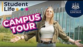 The Ultimate Campus Tour 2023 | University of Lincoln