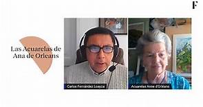 Las Acuarelas de Ana de Orleans | Meridiano Talks
