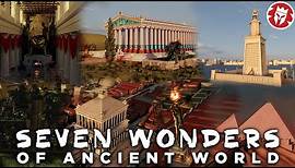 Seven Wonders of the Ancient World - 3D DOCUMENTARY