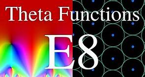 Counting points on the E8 lattice with modular forms (theta functions) | #SoME2