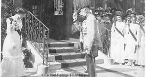 The visit of Kaiser Franz Joseph I of Austria in St. Pölten on June 21, 1910