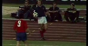 Branko Oblak vs Spagna Qualificazioni Mondiali 1974