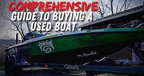 A Comprehensive Guide to Buying a USED Boat! (Bass Boat Edition!)