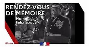 [Rendez-vous de mémoire] Félix Eboué, figure du ralliement des ultramarins à la France libre