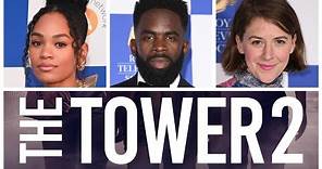The Tower 2: Death Message cast interviews with Tahirah Sharif, Jimmy Akingbola and Gemma Whelan