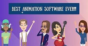 Best Animation Software for Beginners! [It's Free!]