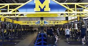 University of Michigan's new athletic facility