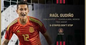 Atlanta United signs Mexican International Raúl Gudiño