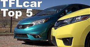 Top 5 Small Cars for Small Families Reviewed