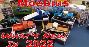 Moebius 2022 What's New!