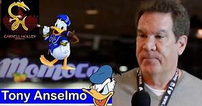 Donald Duck Voice Actor Tony Anselmo MomoCon Interview