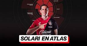 ¿Cómo juega Augusto Solari? Conoce al refuerzo de Atlas | El Radar