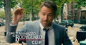 Come ti ammazzo il bodyguard (Ryan Reynolds, Samuel L.Jackson) - Scena in italiano "Ero quassù""