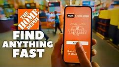 How to Find Everything You Need Inside Home Depot