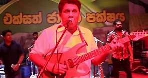 Sajith Premadasa entertains supporters in Hambantota.
