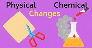 Examples of Physical and Chemical Changes ( Updated )