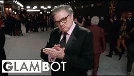 Oliver Platt GLAMBOT 75th Emmys 2023 | E! News