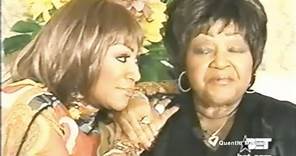 Patti LaBelle with Mary Ida Vandross Interview on Luther Vandross' Stroke (May 3, 2003)