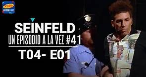 Seinfeld – Un episodio a la vez: T04E01 The Trip, parte 1