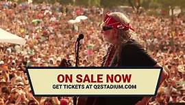 Willie Nelson's 4th of July Picnic at Austin's Q2 Stadium