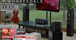 Wharfedale D300 Series - Overview