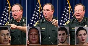 Murder, DUI and domestic violence: Polk sheriff discusses 3 separate cases