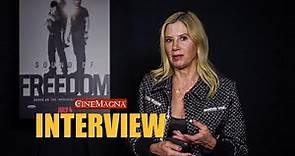Sound Of Freedom Movie Interview With Mira Sorvino