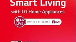 Smart Living with LG Home Appliances