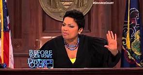 Don't Be A Silly Woman on DIVORCE COURT