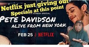Pete Davidson - Alive From New York