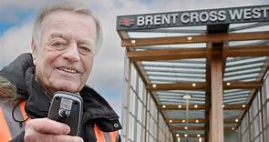 Tony Blackburn: Veteran DJ turns railway announcer for new London station