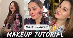 Most Awaited Makeup Tutorial - Aiman Khan