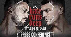 JOSH TAYLOR VS. JACK CATTERALL LAUNCH PRESS CONFERENCE LIVESTREAM