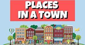 Places in a Town Vocabulary