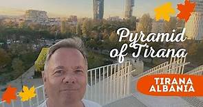 Pyramid of Tirana - Tirana, Albania
