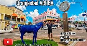 Oranjestad, Aruba - City Tour Completo