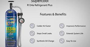 How to Use Supercool R-134a Refrigerant Plus