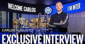 CARLOS AUGUSTO | EXCLUSIVE INTERVIEW🎙️⚫🔵 #WelcomeCarlos