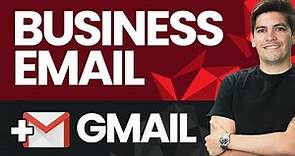How To Create A Free Business Email and Use it with Gmail ✉️