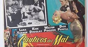 "Cautivos del mal / The Bad and the Beautiful" (1952)