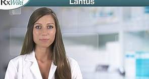 Lantus The Brand Name For Insulin Glargine - Overview