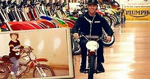 Brian Deegan Rides His Childhood Dirt Bike | The Deegans