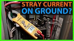 Finding The Source of Stray Current on Grounding System